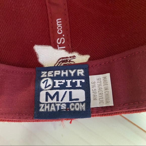 Autographed Florida State University FSU Seminoles Spear Cap 2016 NWOT - Picture 8 of 10